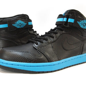 Air Jordan 1 Retro High Strap Black Orion Blue