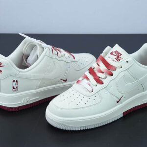 Air Force 1 Low 07 NBA Beige Red