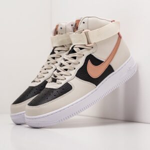 Nike Air Force 1 Mid 07 “Hot Lava” Cream