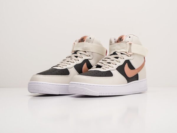 Nike Air Force 1 Mid 07 “Hot Lava” Cream