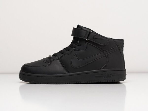 Nike Air Force 1 Mid 07 “Hot Lava” Black