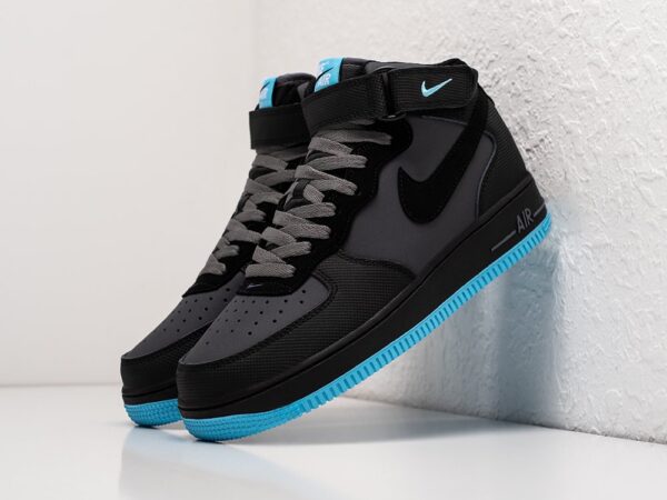 Nike Air Force 1 Mid Hot Lava Blue Sky