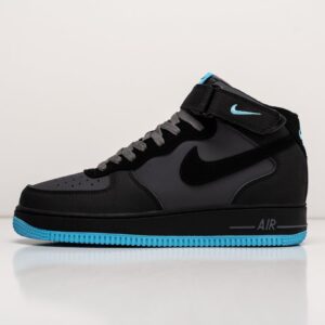 Nike Air Force 1 Mid Hot Lava Blue Sky