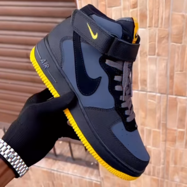 Nike Air Force 1 Mid Hot Lava Yellow