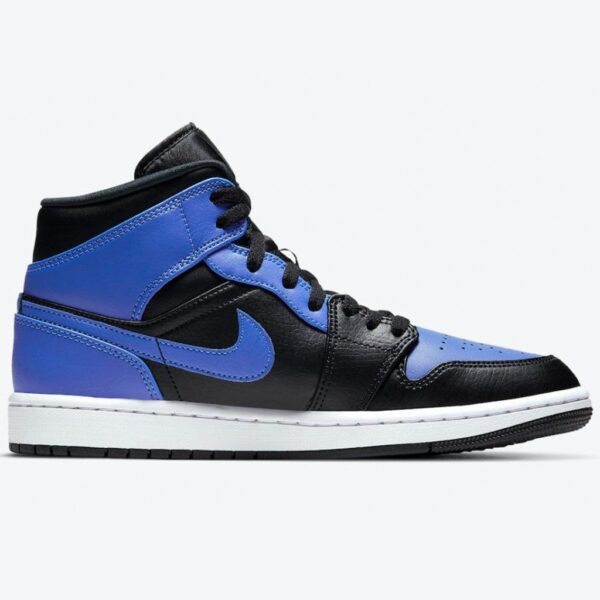 Air Jordan 1 Mid Hyper Royal