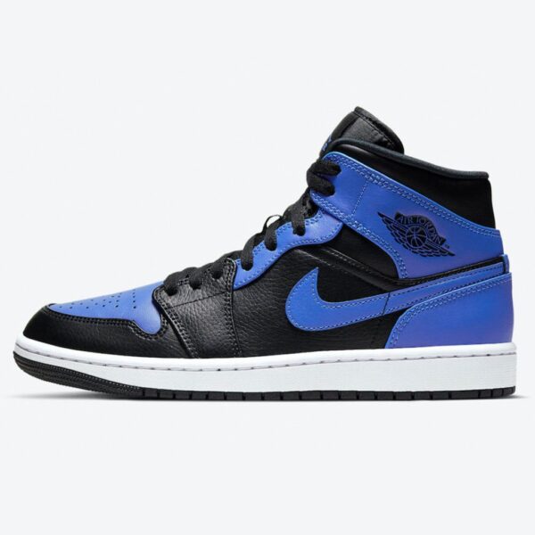 Air Jordan 1 Mid Hyper Royal