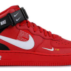 Air Force 1 Mid 07 LV8 University Red