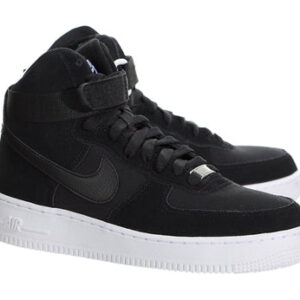 Air Force 1 High Black White Sole