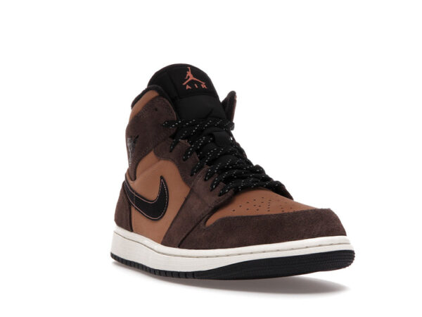 Air Jordan 1 Mid SE Dark Chocolate