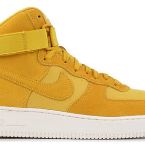 Air Force 1 High Suede Yellow Ochre