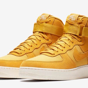 Air Force 1 High Suede Yellow Ochre