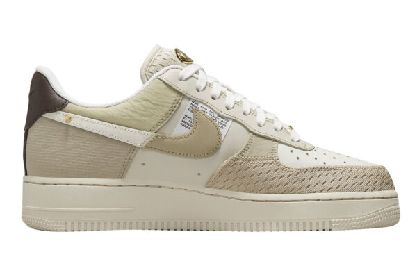 Air Force 1 Low Tan Bling