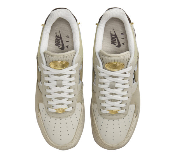 Air Force 1 Low Tan Bling