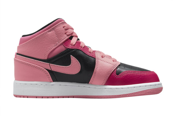 Air Jordan 1 Mid GS Coral Chalk Pinksicle