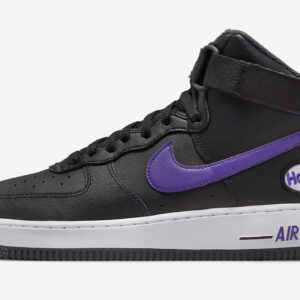 Air Force 1 High Hoops Black Purple