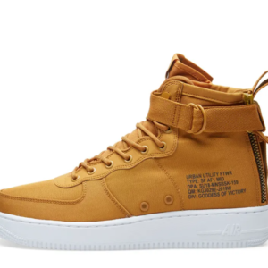 Nike SF Air Force 1 Mid Desert Ochre GS