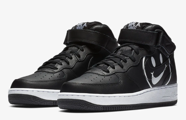 Air Force 1 Mid Have a Nike Day Black