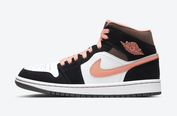 AIR JORDAN 1 MID SE ‘PEACH MOCHA’