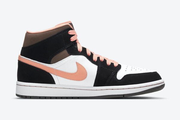 AIR JORDAN 1 MID SE ‘PEACH MOCHA’