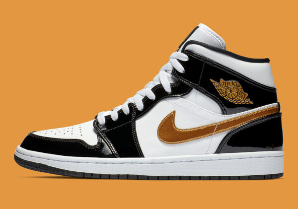 Air Jordan 1 Mid SE “Black/Gold”