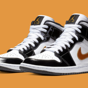 Air Jordan 1 Mid SE “Black/Gold”