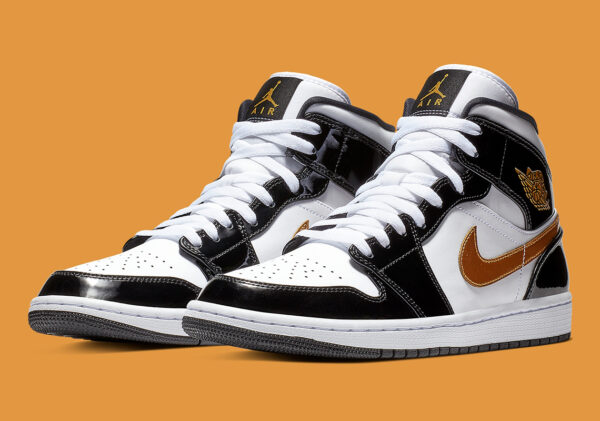 Air Jordan 1 Mid SE “Black/Gold”