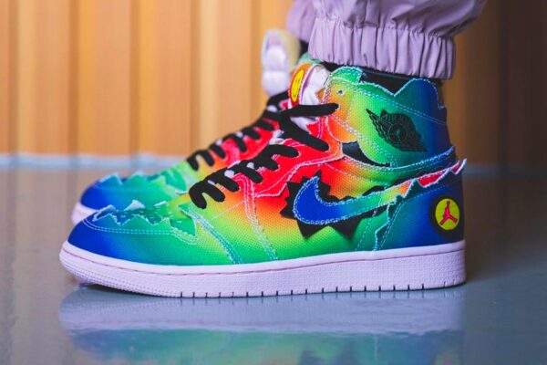 Air Jordan 1 Retro High J Balvin