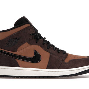 Air Jordan 1 Mid SE Dark Chocolate