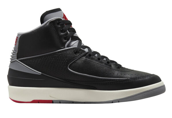 Air Jordan 2 Black Cement 2023