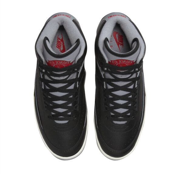 Air Jordan 2 Black Cement 2023