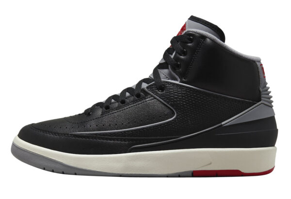 Air Jordan 2 Black Cement 2023