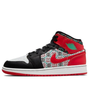 Air Jordan 1 Mid SE ‘Ugly Christmas Sweater