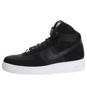 Air Force 1 High Black White Sole