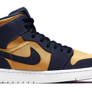 Air Jordan 1 Mid SE Premium ‘Stain Gold’