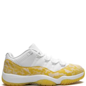 Air Jordan 11 Retro Low Yellow Snakeskin Womens