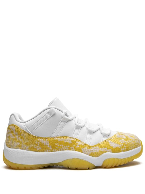 Air Jordan 11 Retro Low Yellow Snakeskin Womens