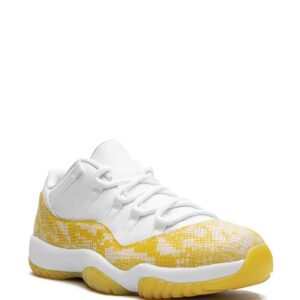 Air Jordan 11 Retro Low Yellow Snakeskin Womens