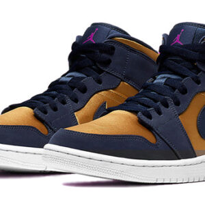 Air Jordan 1 Mid SE Premium ‘Stain Gold’