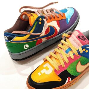 Nike Dunk Low “What The Mario”