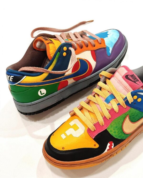 Nike Dunk Low “What The Mario”