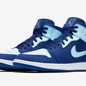 Air Jordan 1 Mid “Ice Blue”