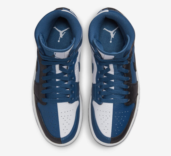 Air Jordan 1 Mid Split “French Blue”