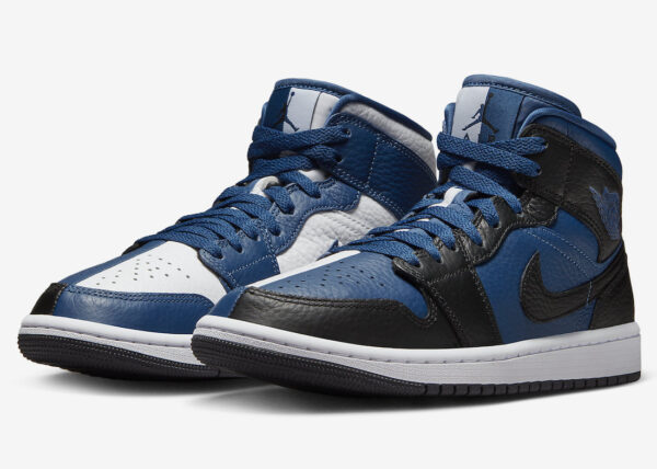 Air Jordan 1 Mid Split “French Blue”