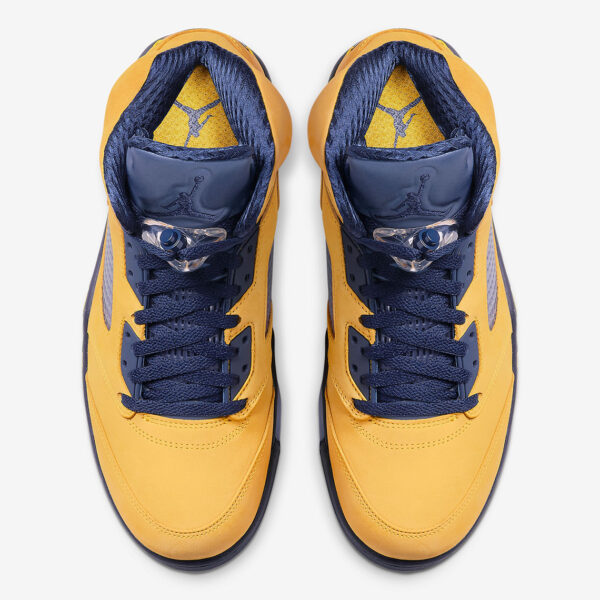 Air Jordan 5 Retro Michigan (2019)