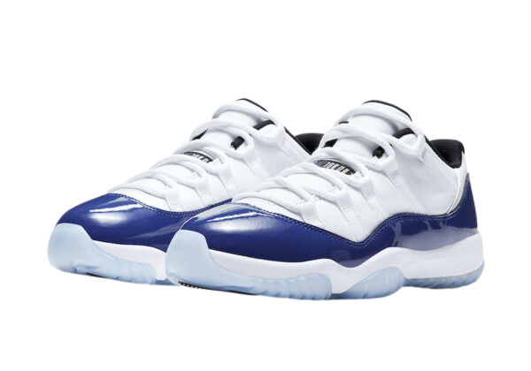 Air Jordan 11 Retro Low WMNS White Concord