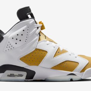 Air Jordan 6 Yellow Ochre