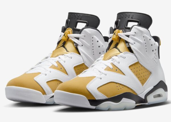 Air Jordan 6 Yellow Ochre