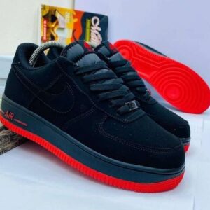 Air Force 1 VT – Black / Max Orange