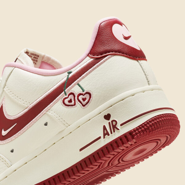 Air Force 1 “Valentine’s Day” Heart-Shaped Cherries