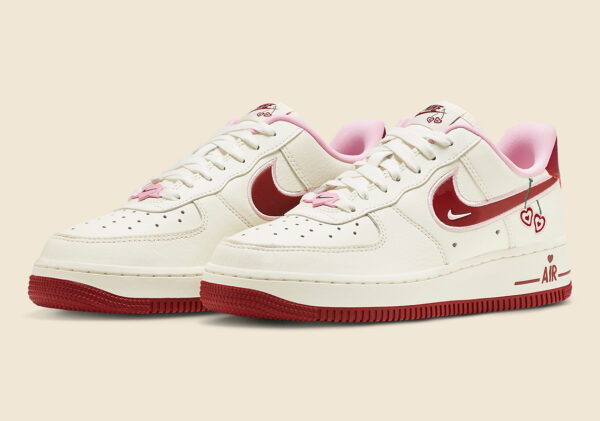 Air Force 1 “Valentine’s Day” Heart-Shaped Cherries